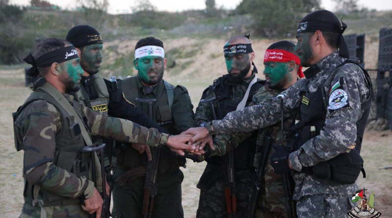 Filistin direniş hareketleri, Gazze’de “Rükn eş-Şedid 2” (Güçlü Sütun) isimli büyük bir askeri tatbikat başlattı!