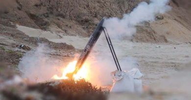 Gazze’de “Kasım-10” adı verilen yeni bir roket başarıyla test edildi