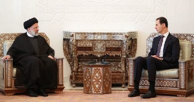 Seyyid İbrahim Reisi, Suriye Devlet Başkanı Beşar Esad ile biraraya geldi