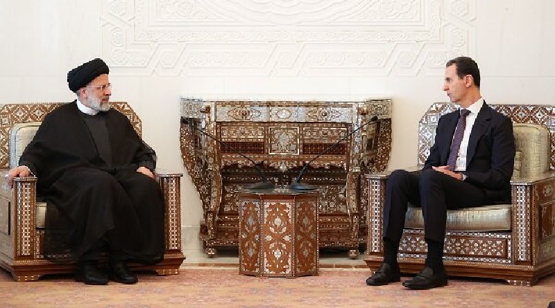 Seyyid İbrahim Reisi, Suriye Devlet Başkanı Beşar Esad ile biraraya geldi