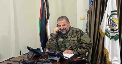 Hamas: ‘İsrail’ Şeyh Salih El Aruri ve 3 arkadaşına suikast düzenledi.